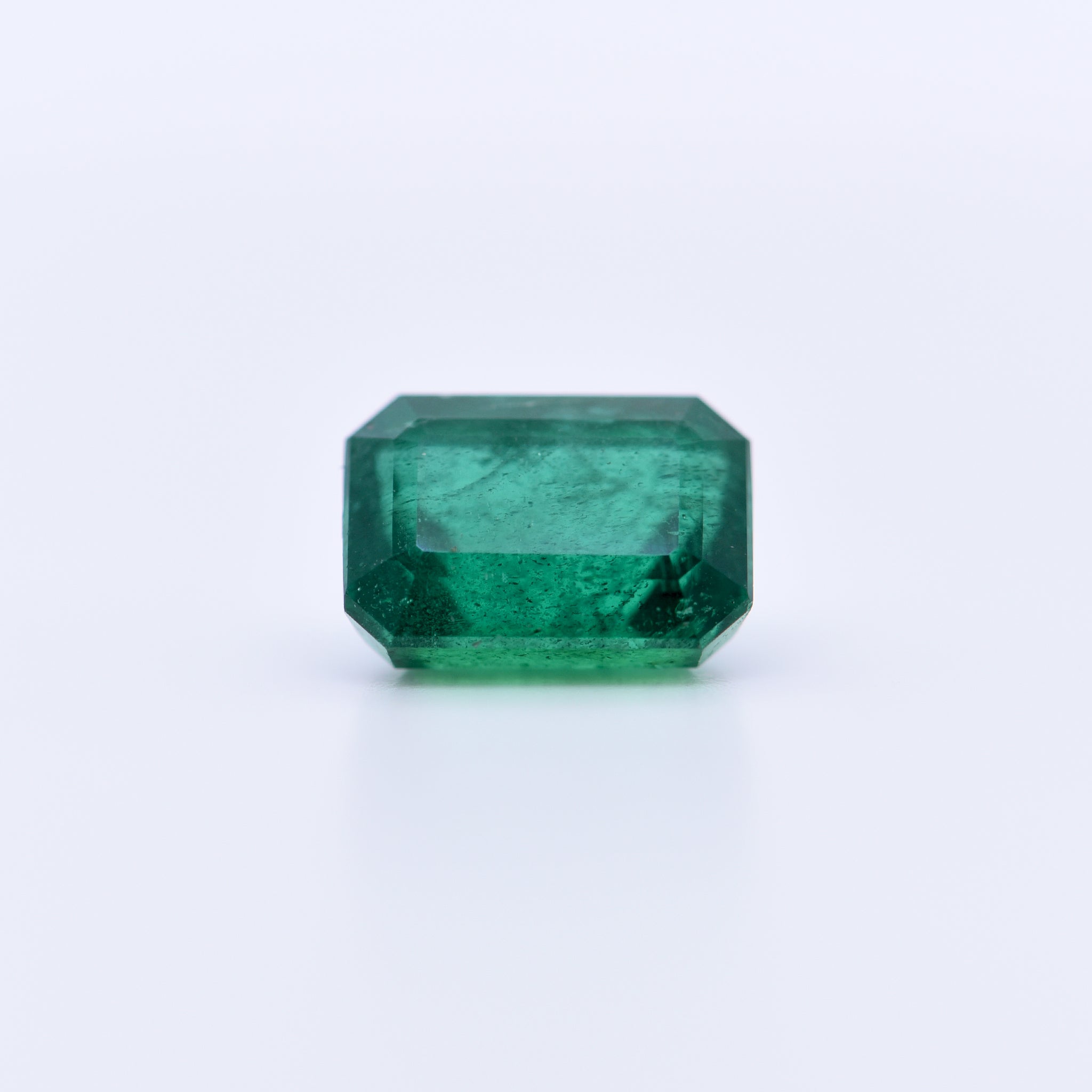 9.6x7 Octagon Emeralds