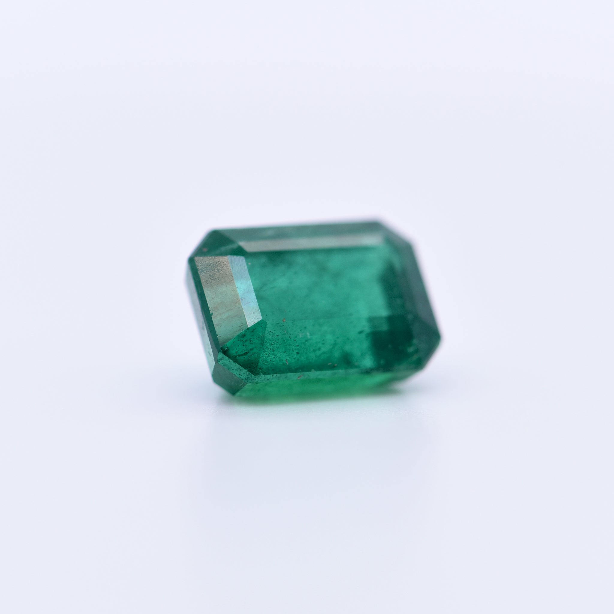 9.6x7 Octagon Emeralds