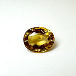 12.62cts 16.82x13.38mm Oval faceted Citrine