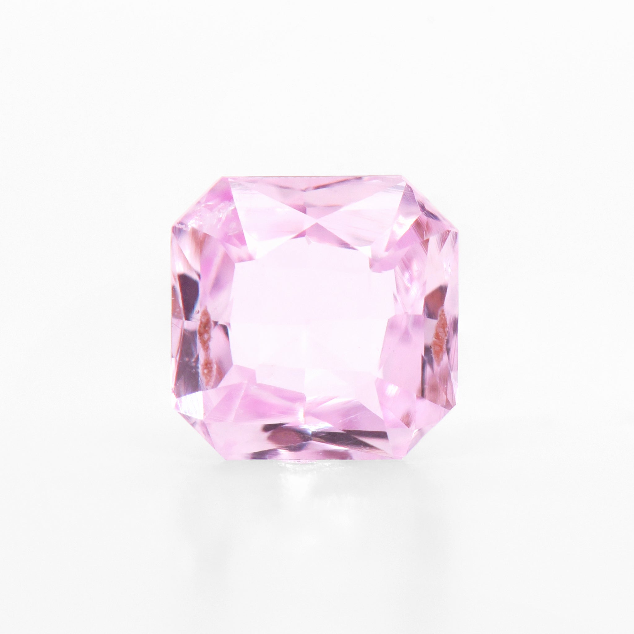1.05cts 5.8x5.8mm Octagon Faceted Pink Sapphire