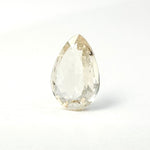 1.12cts 8.5x5.7mm Pear Shaped Faceted Peach Sapphire