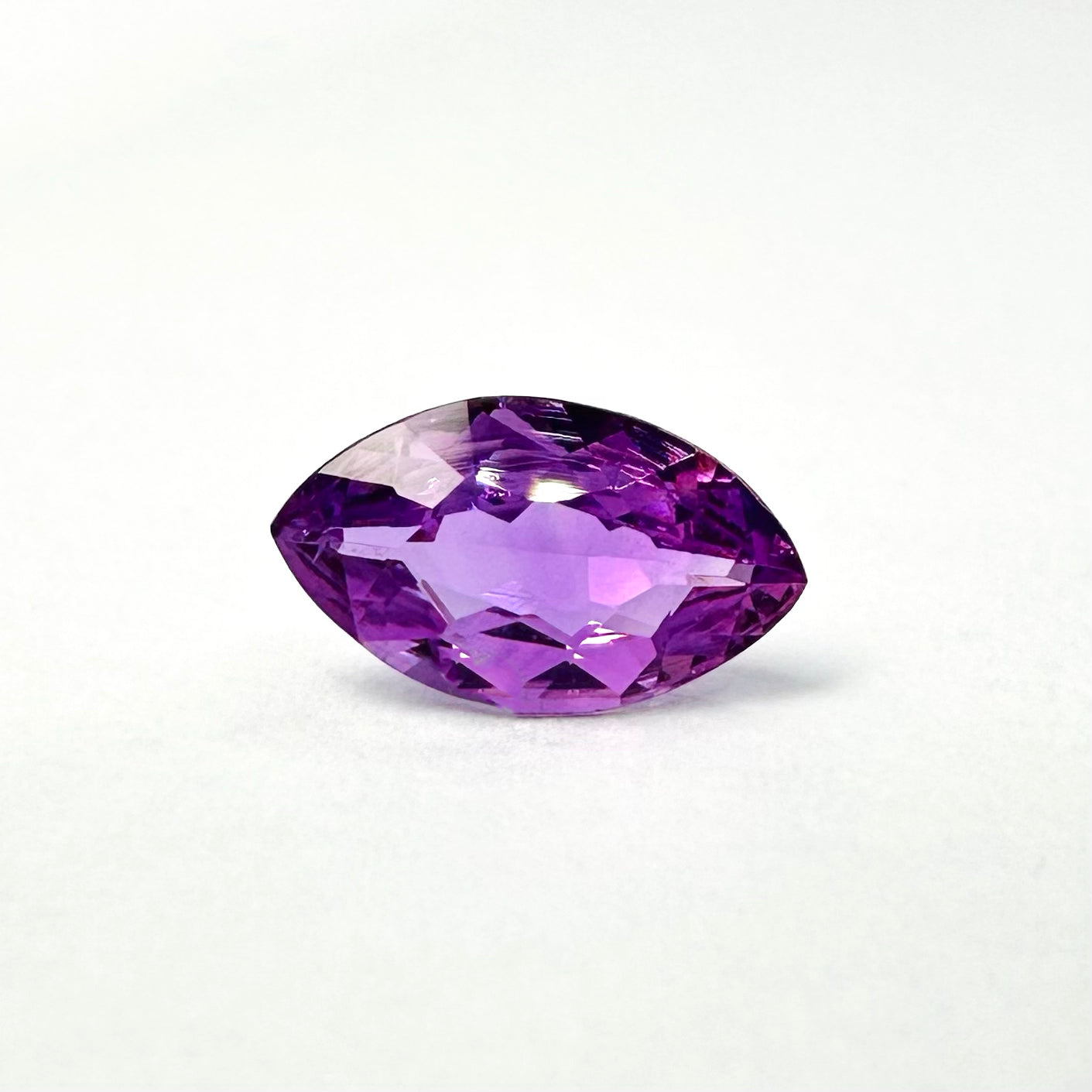 0.62cts 8x4.6mm Marquise Faceted Pink Sapphire