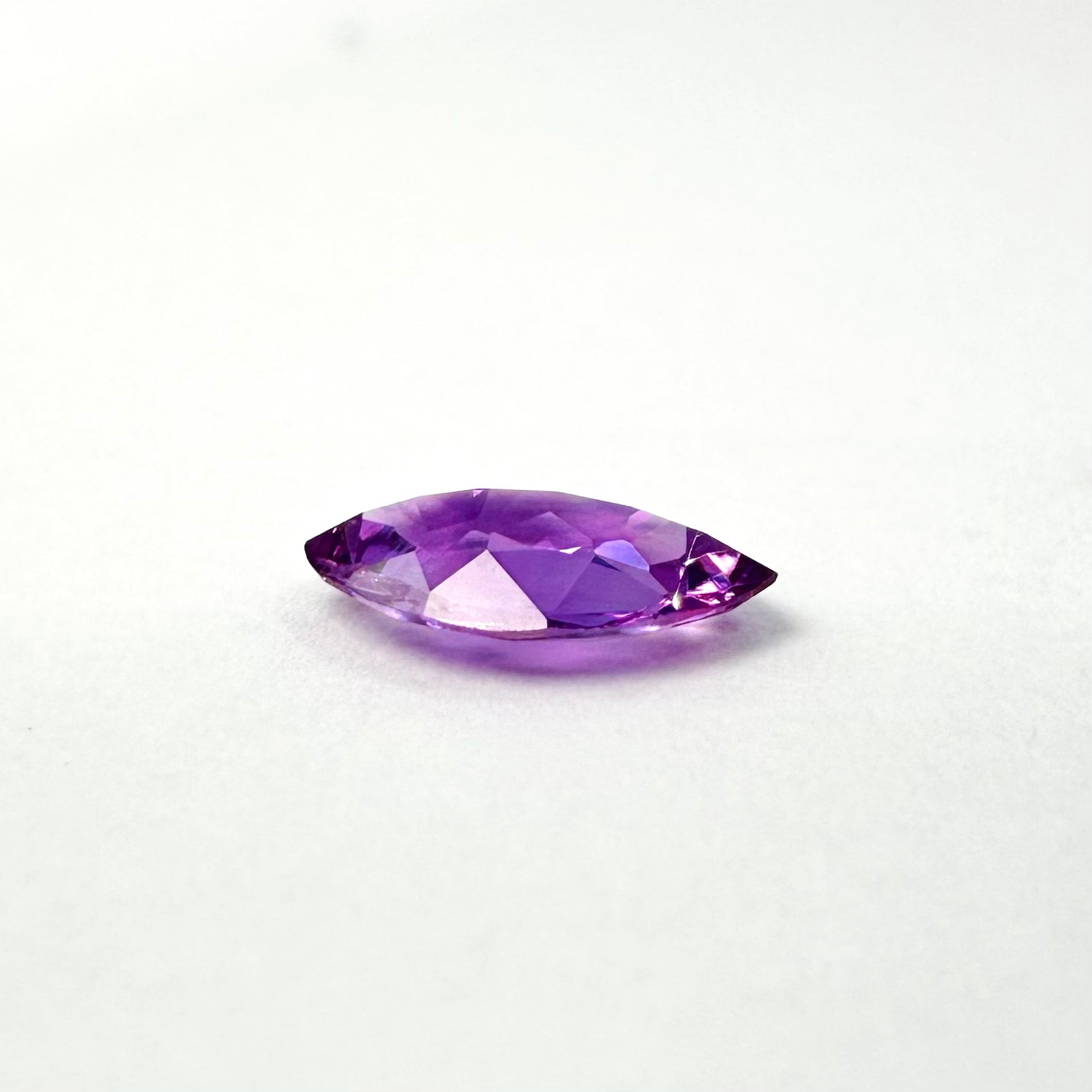 0.62cts 8x4.6mm Marquise Faceted Pink Sapphire