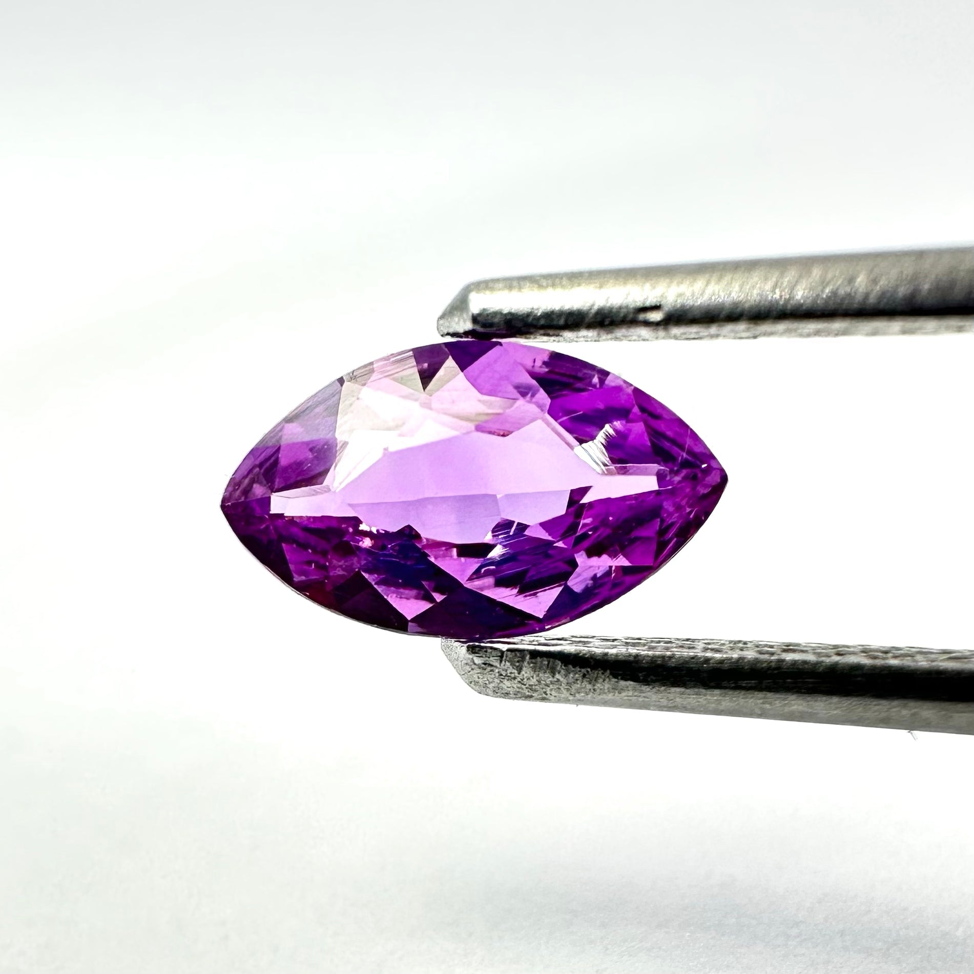 0.62cts 8x4.6mm Marquise Faceted Pink Sapphire