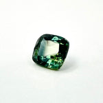 1.02cts 5.3x5.1mm Cushion Cut Faceted Teal Sapphire