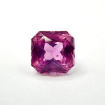 1.10cts 5.8x5.6mm Octagon Shaped Pink Sapphire