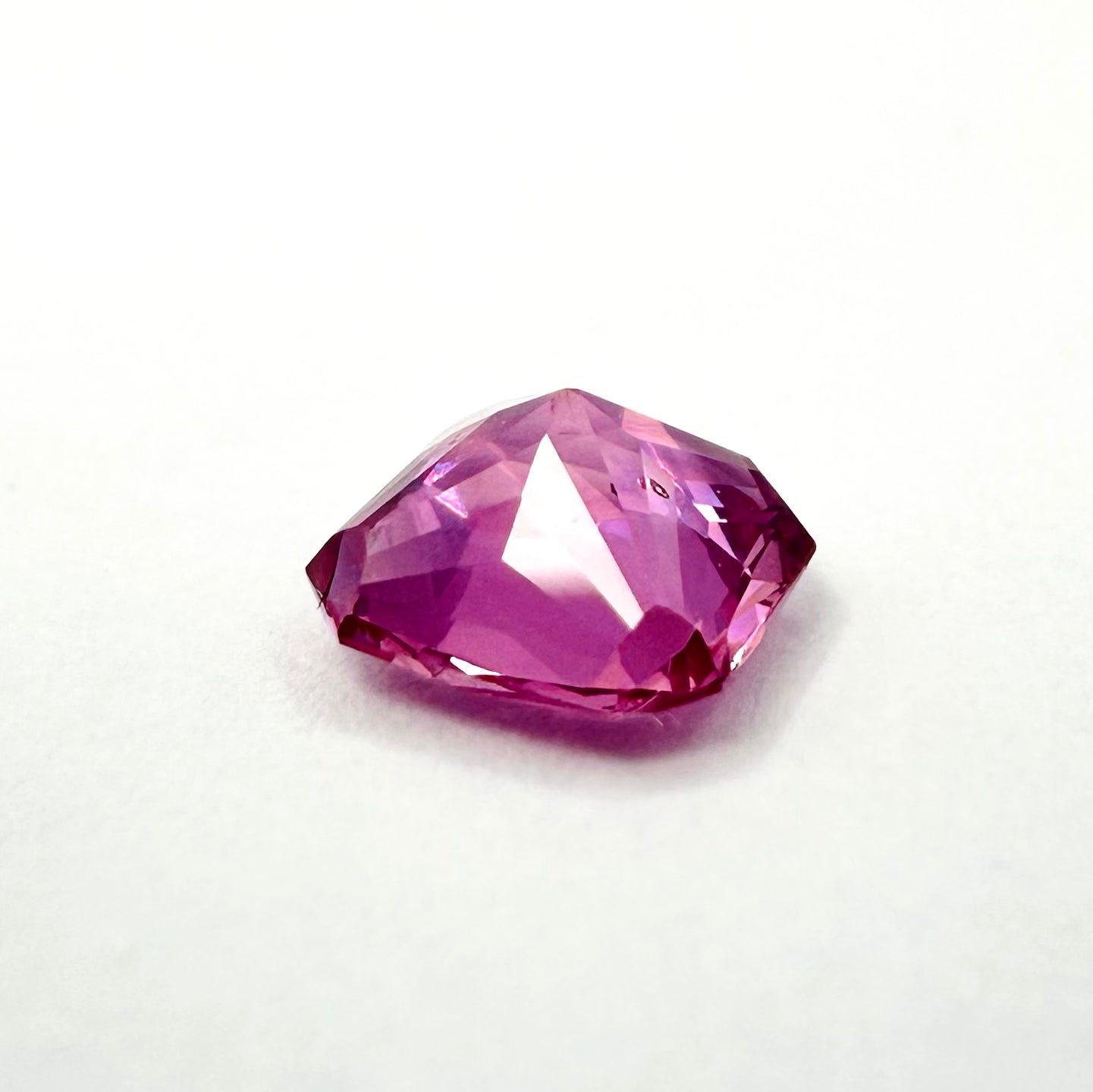 1.10cts 5.8x5.6mm Octagon Shaped Pink Sapphire