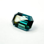 0.94cts 6.2x4mm Octagon Shaped Blue-Teal Sapphire