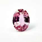 1.07cts 7.3x5.5mm Oval Faceted Pink Sapphire