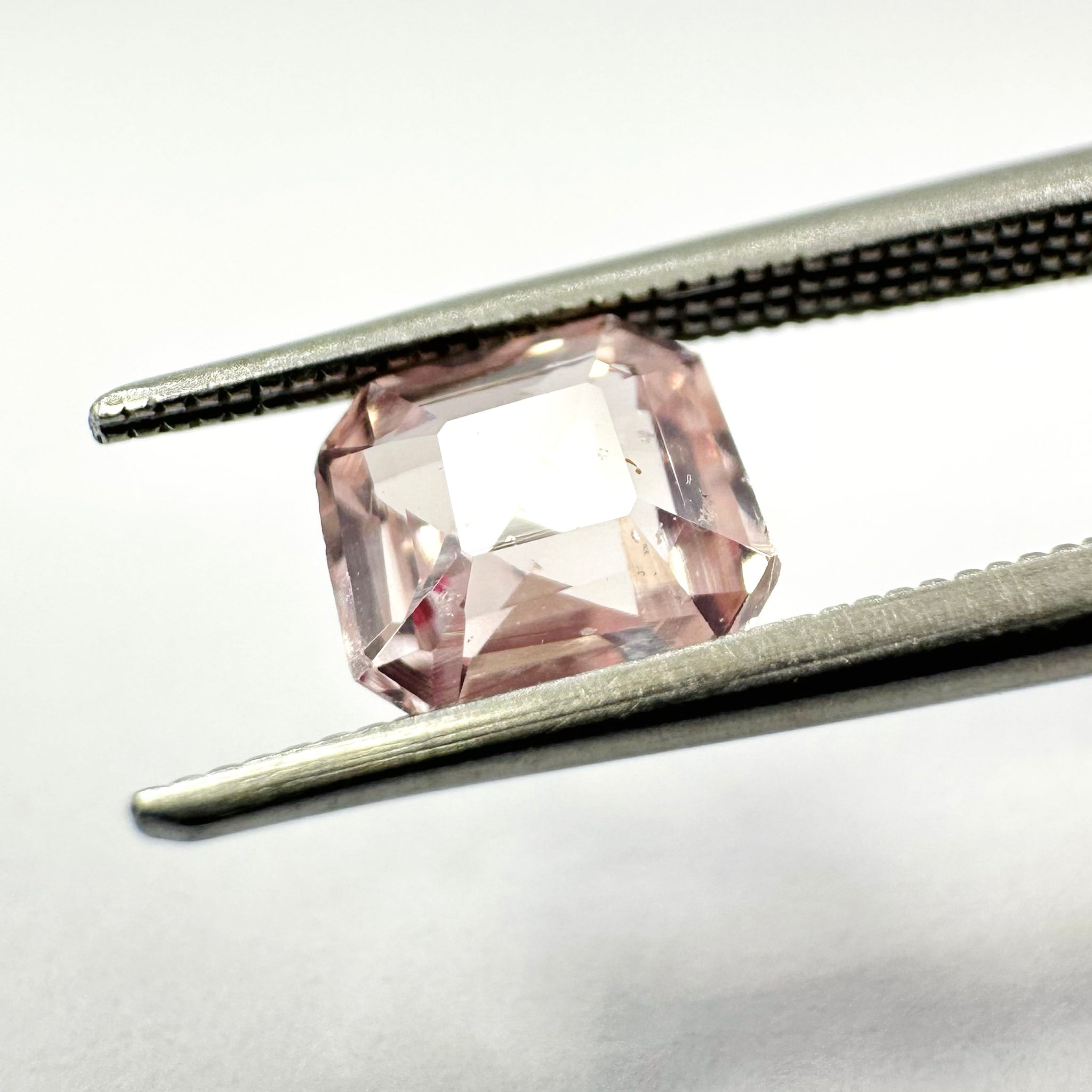 0.80cts 5.2x5mm Octagon Shaped Pink Sapphire