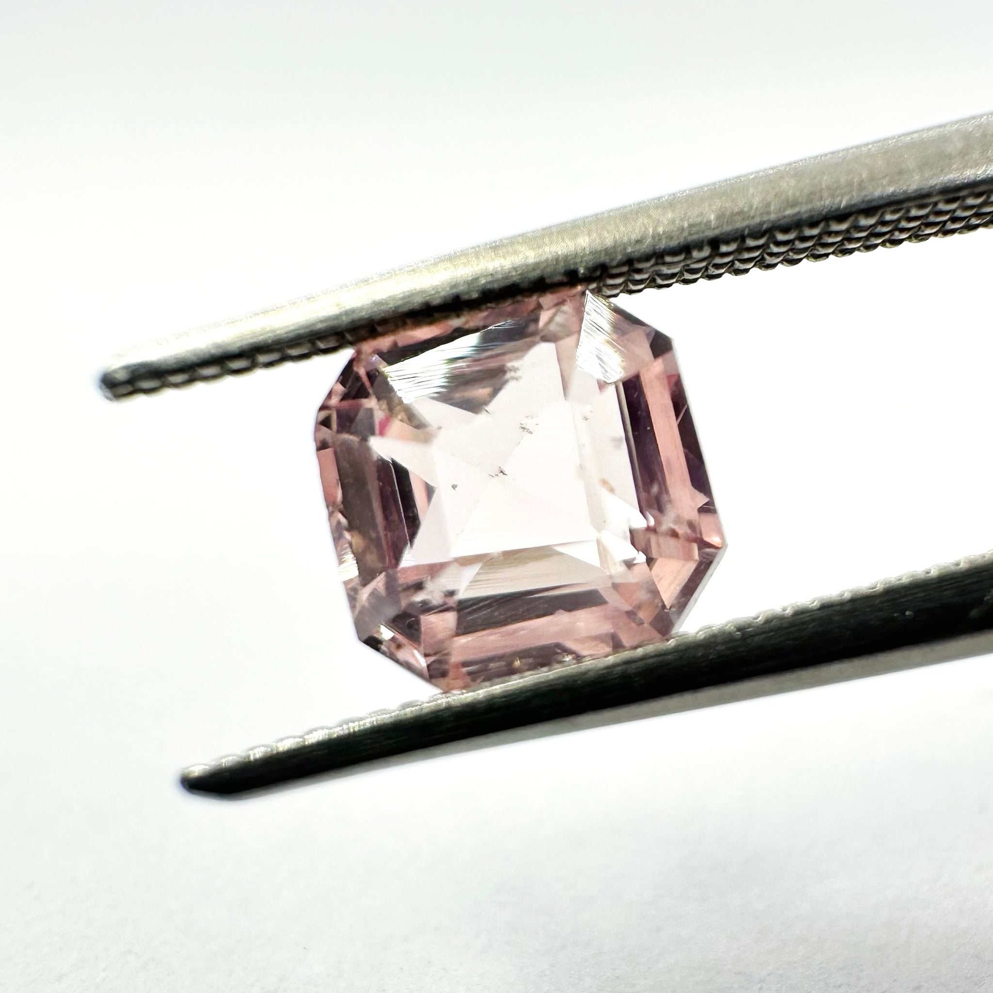 0.80cts 5.2x5mm Octagon Shaped Pink Sapphire