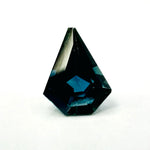 0.95cts 7.5x6 Fancy Cut Kite Teal Sapphire