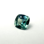 0.93cts 5.75x5.5mm Cushion Blue-Teal Sapphire
