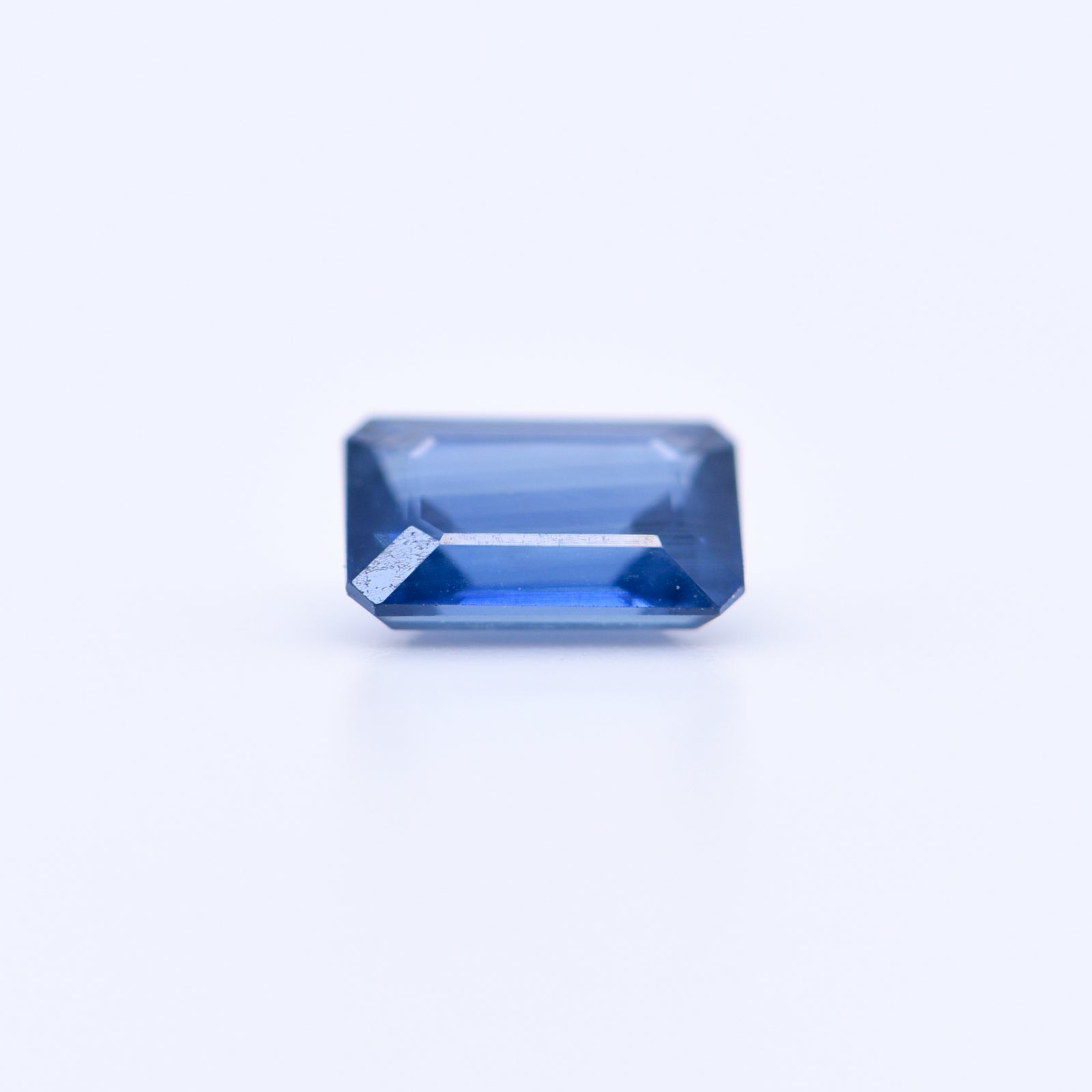 6x4 Octagon Blue Sapphires