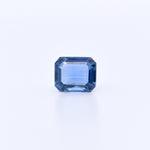 6x5 Octagon Blue Sapphires