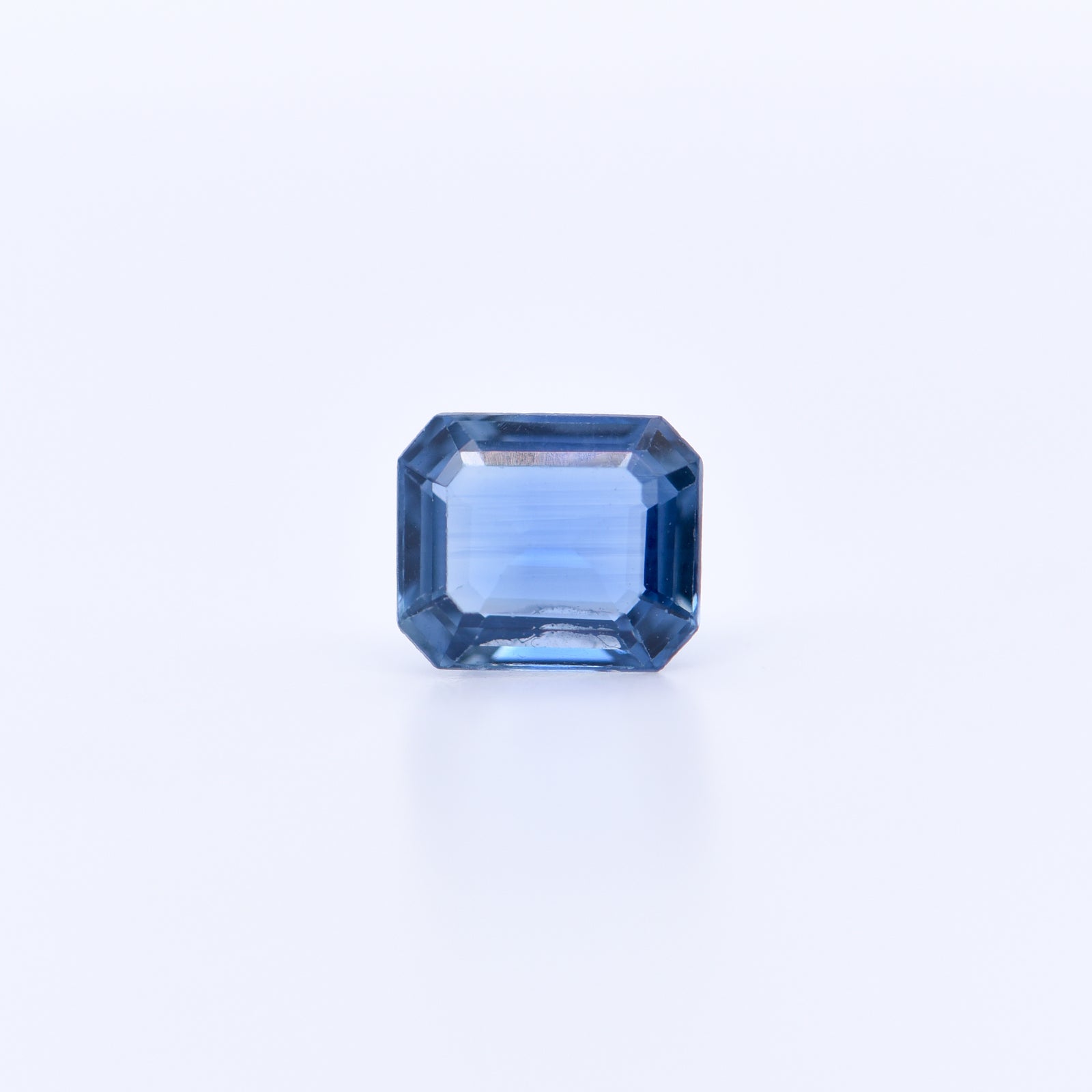 6x5 Octagon Blue Sapphires