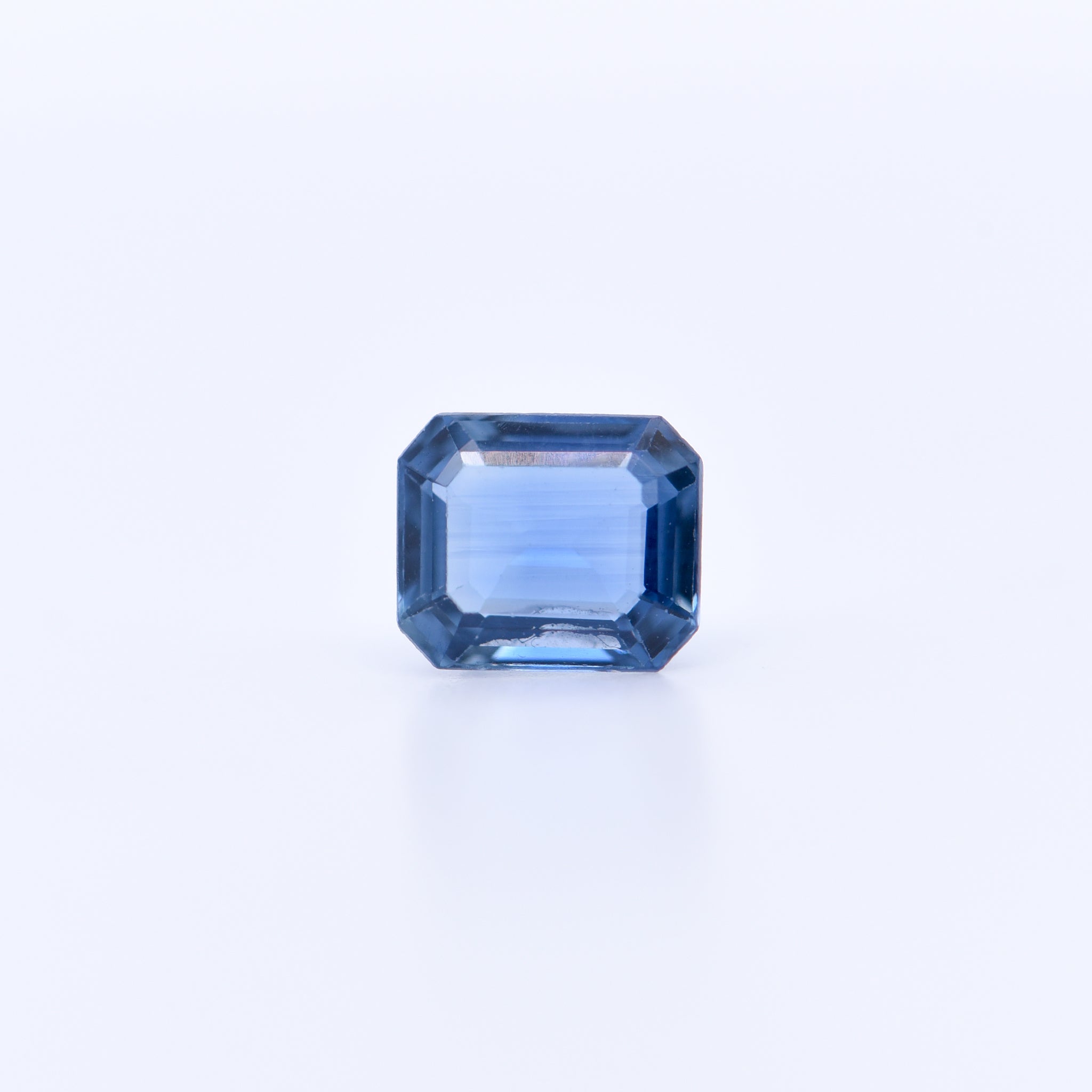 6x5 Octagon Blue Sapphires