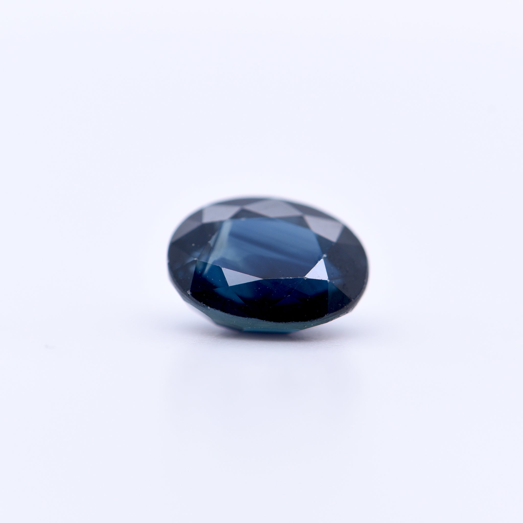 8x6 Oval Faceted Blue Sapphires