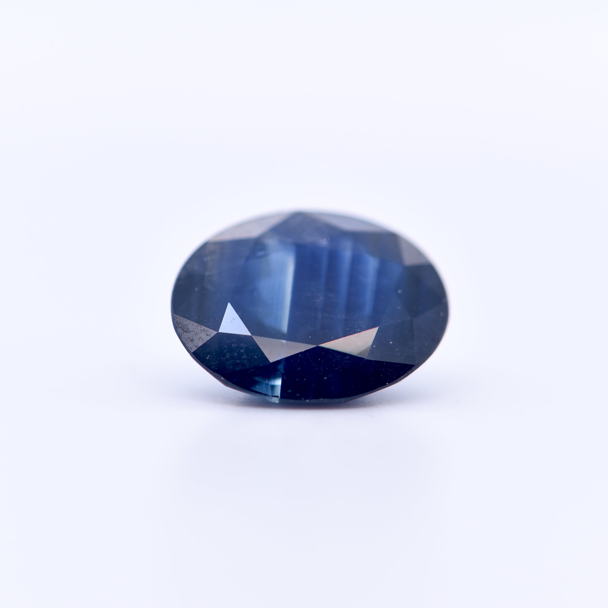 12x10 Oval Faceted Blue Sapphires