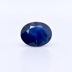 12x10 Oval Faceted Blue Sapphires