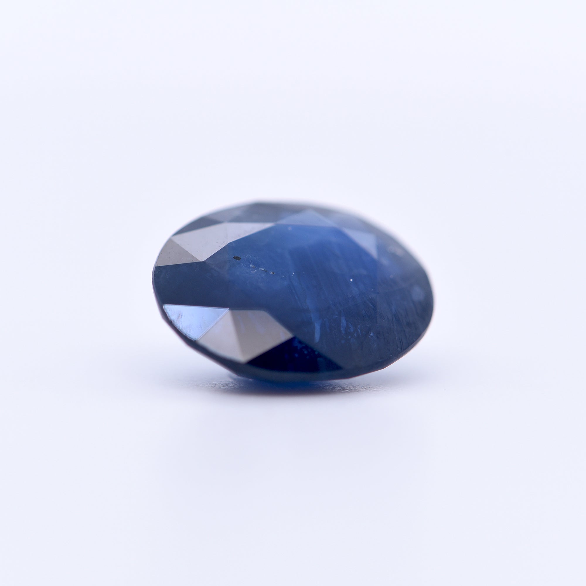 12x10 Oval Faceted Blue Sapphires