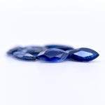 8x4 Marquise Faceted Blue Sapphires