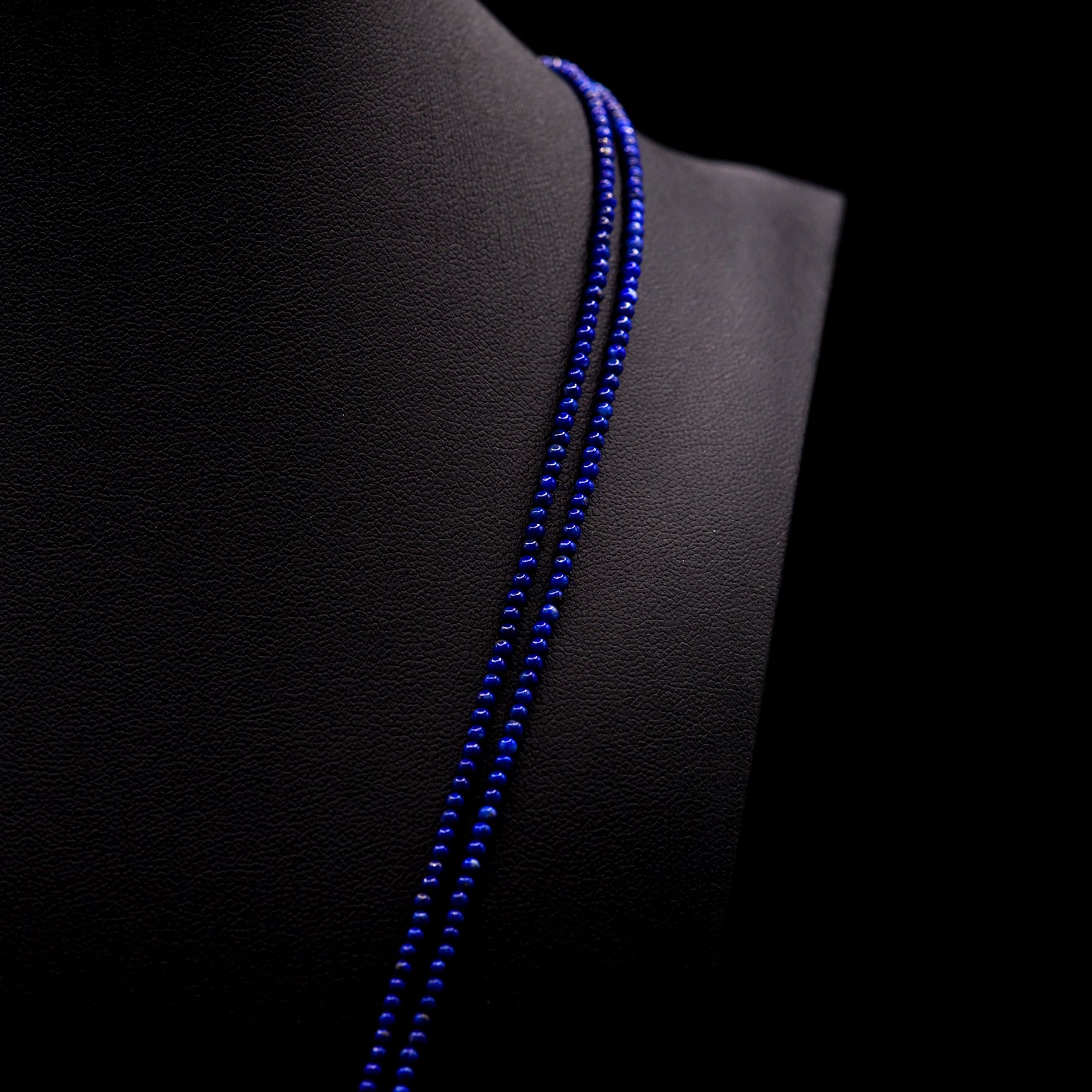 2mm Round Blue Lapis Lazuli Bead Strings