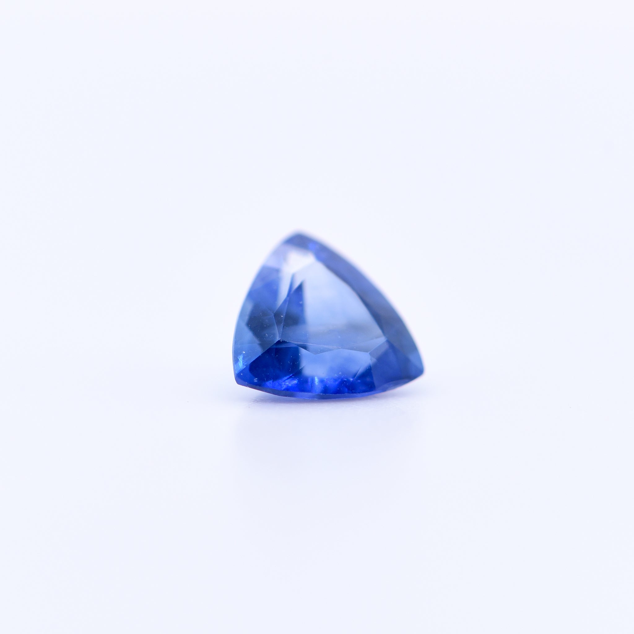 6x6 Trillion Faceted Blue Sapphires