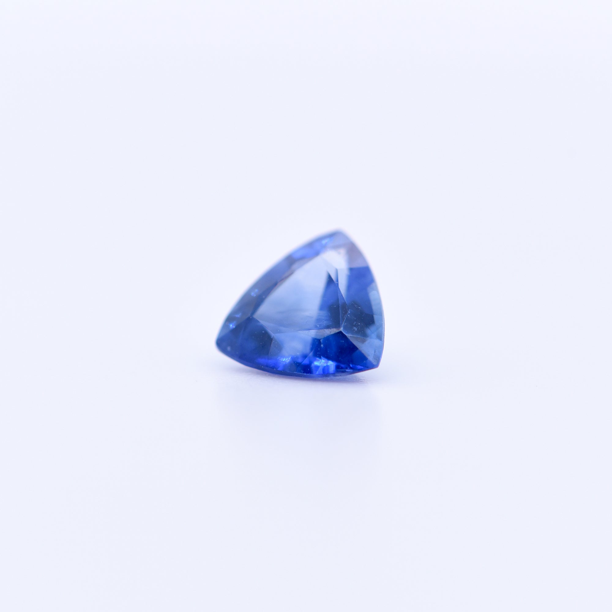 6x6 Trillion Faceted Blue Sapphires