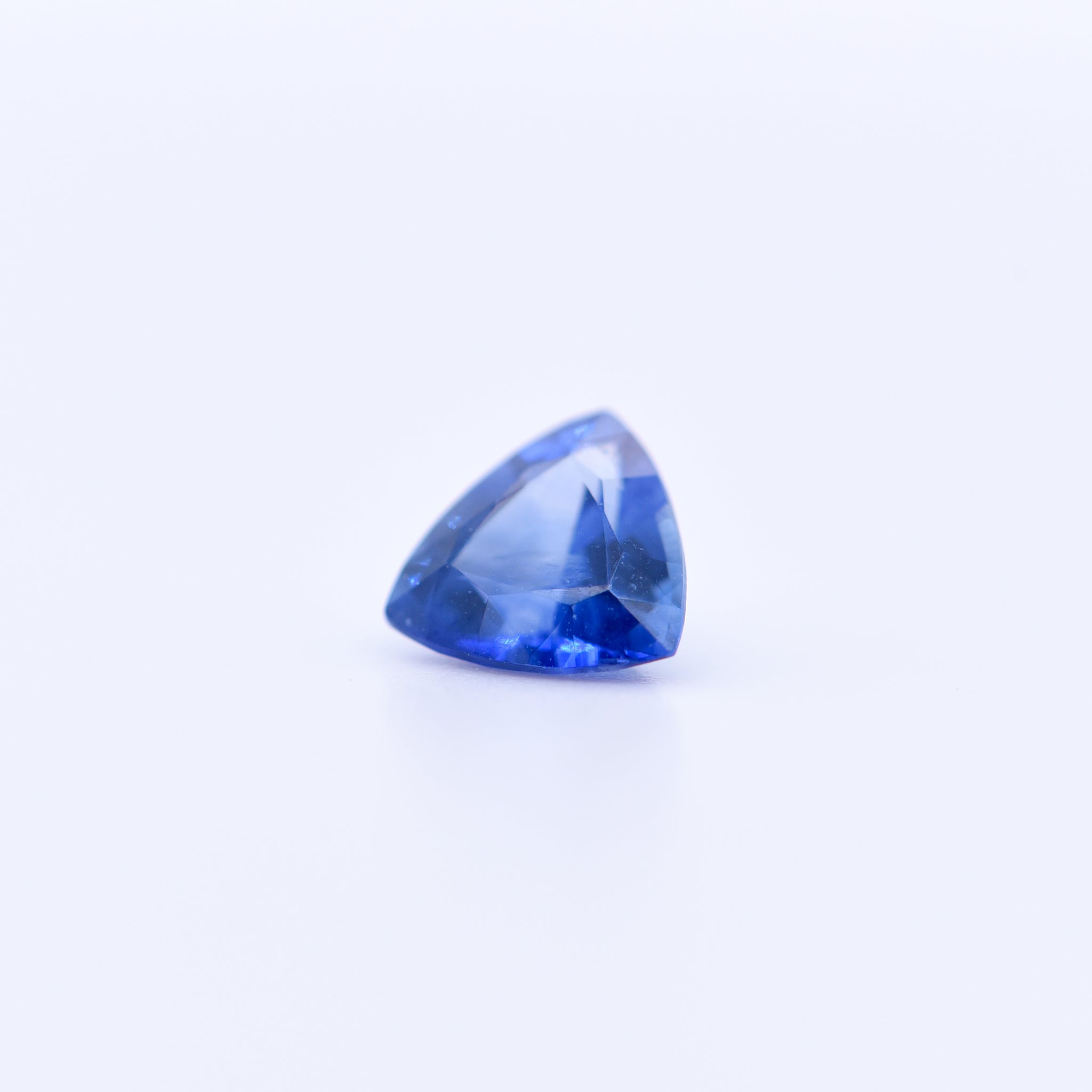 6x6 Trillion Faceted Blue Sapphires