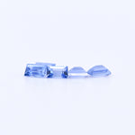 3x2 Baguette Step Cut Blue Sapphires