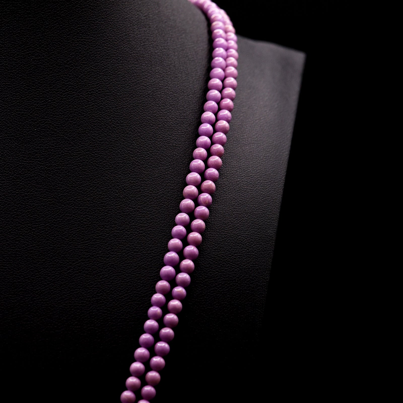 4mm Round Pink Phosphosiderite Bead Strings