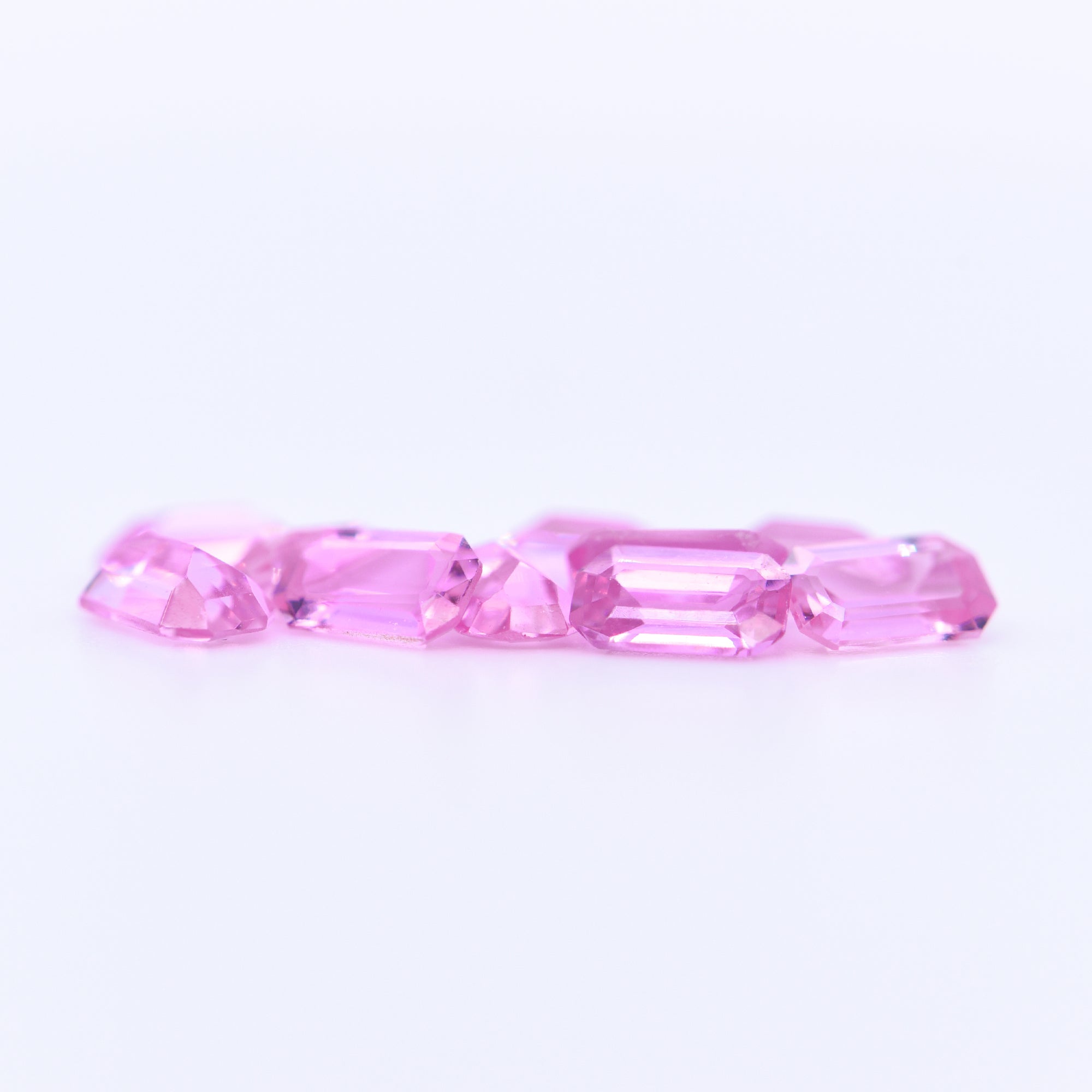 5x3 Octagon Pink Sapphires