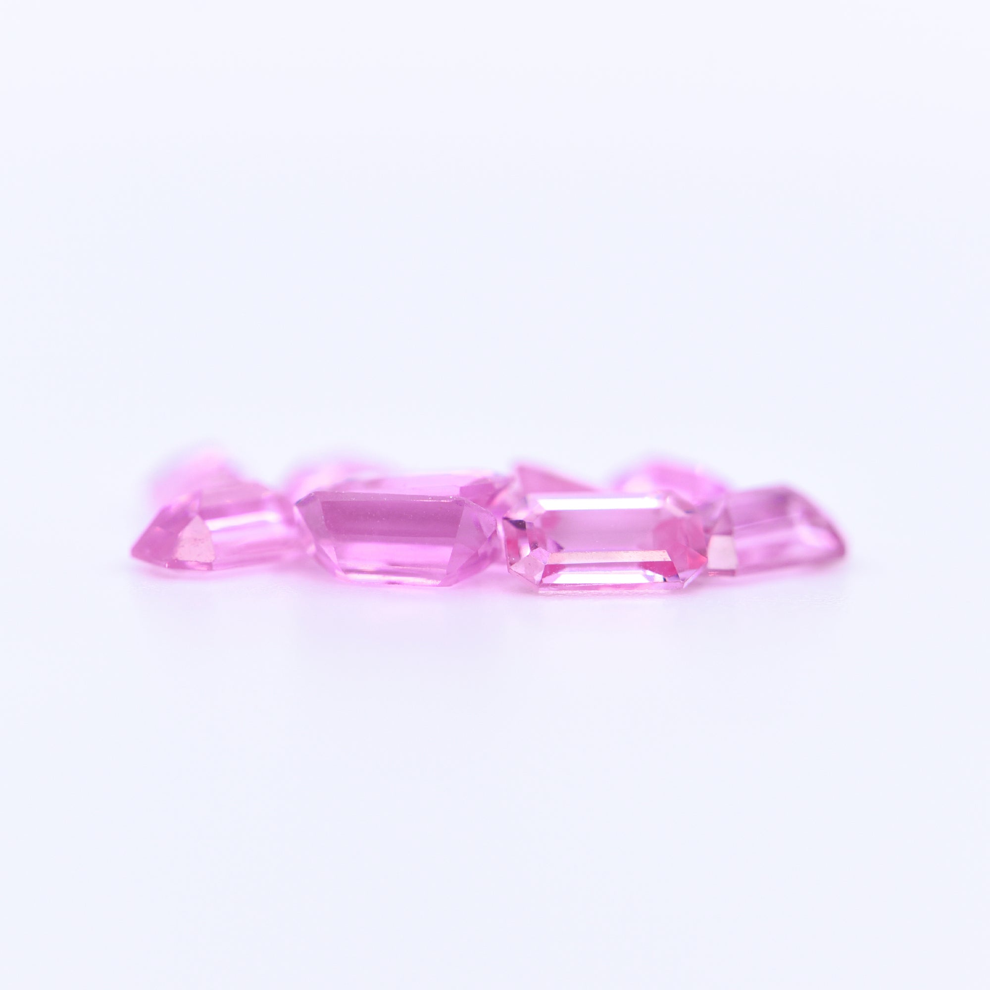 5x3 Octagon Pink Sapphires