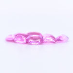 6x4 Oval Faceted Pink Sapphires