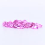 4x4 Trillion Faceted Pink Sapphires