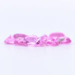 5x4 Oval Faceted Pink Sapphires