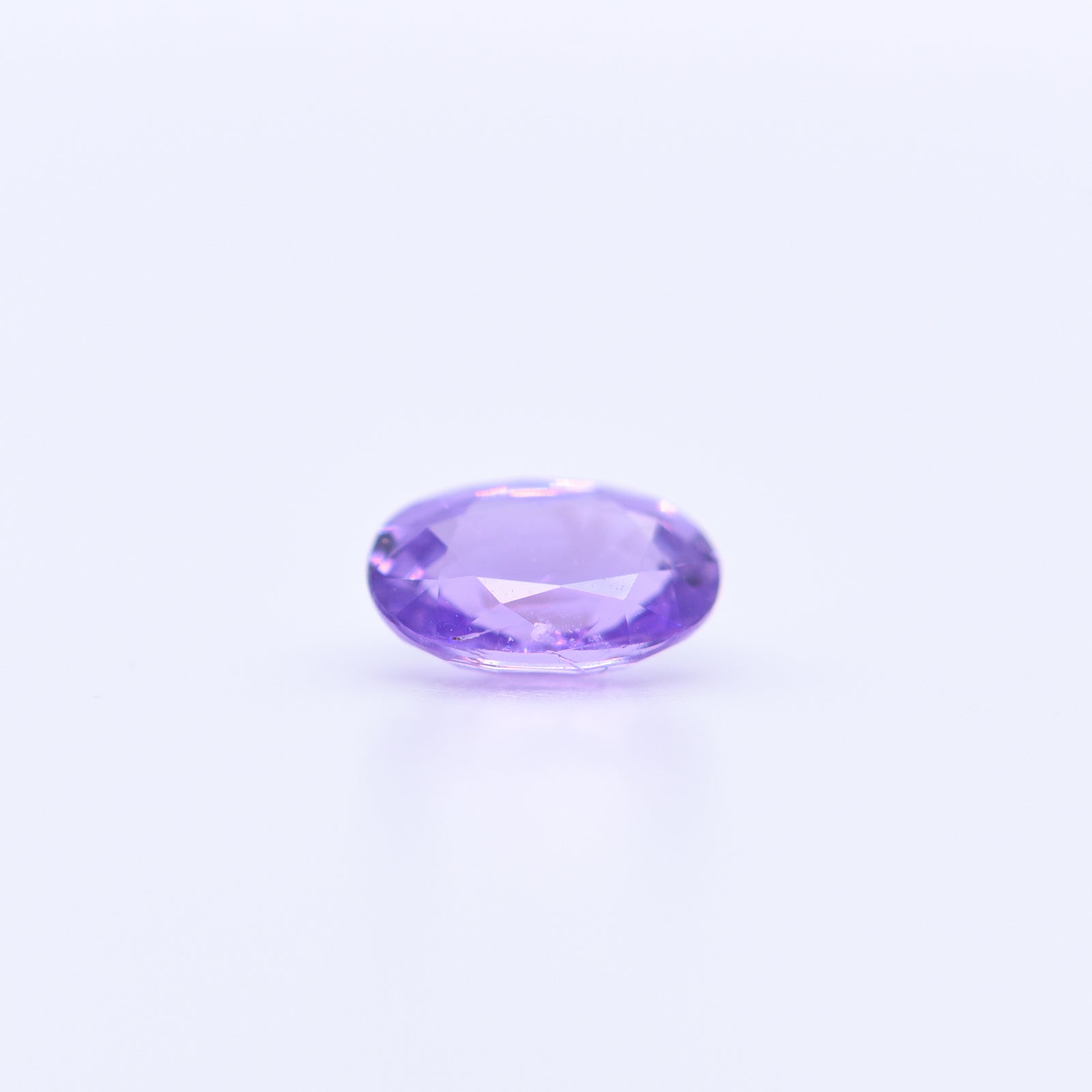 6x4 Oval Faceted Purple Sapphires