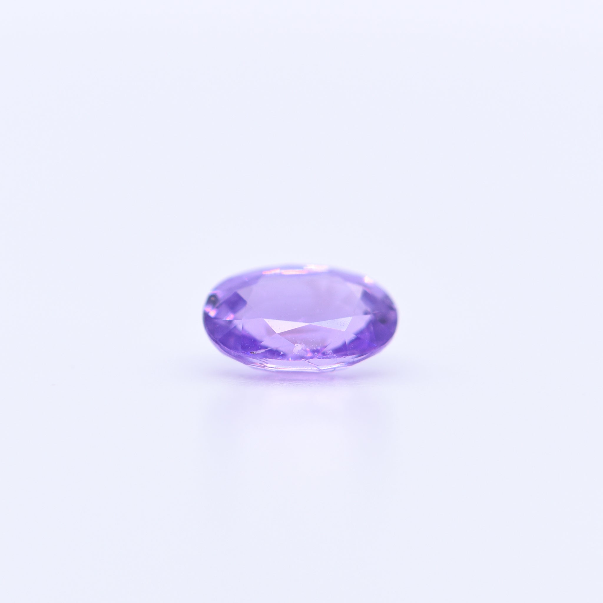 6x4 Oval Faceted Purple Sapphires