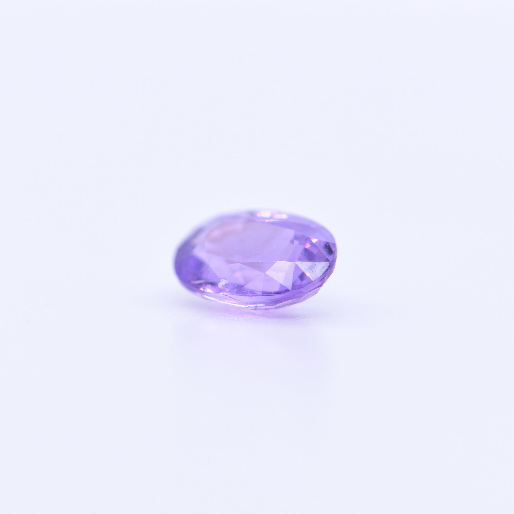 6x4 Oval Faceted Purple Sapphires