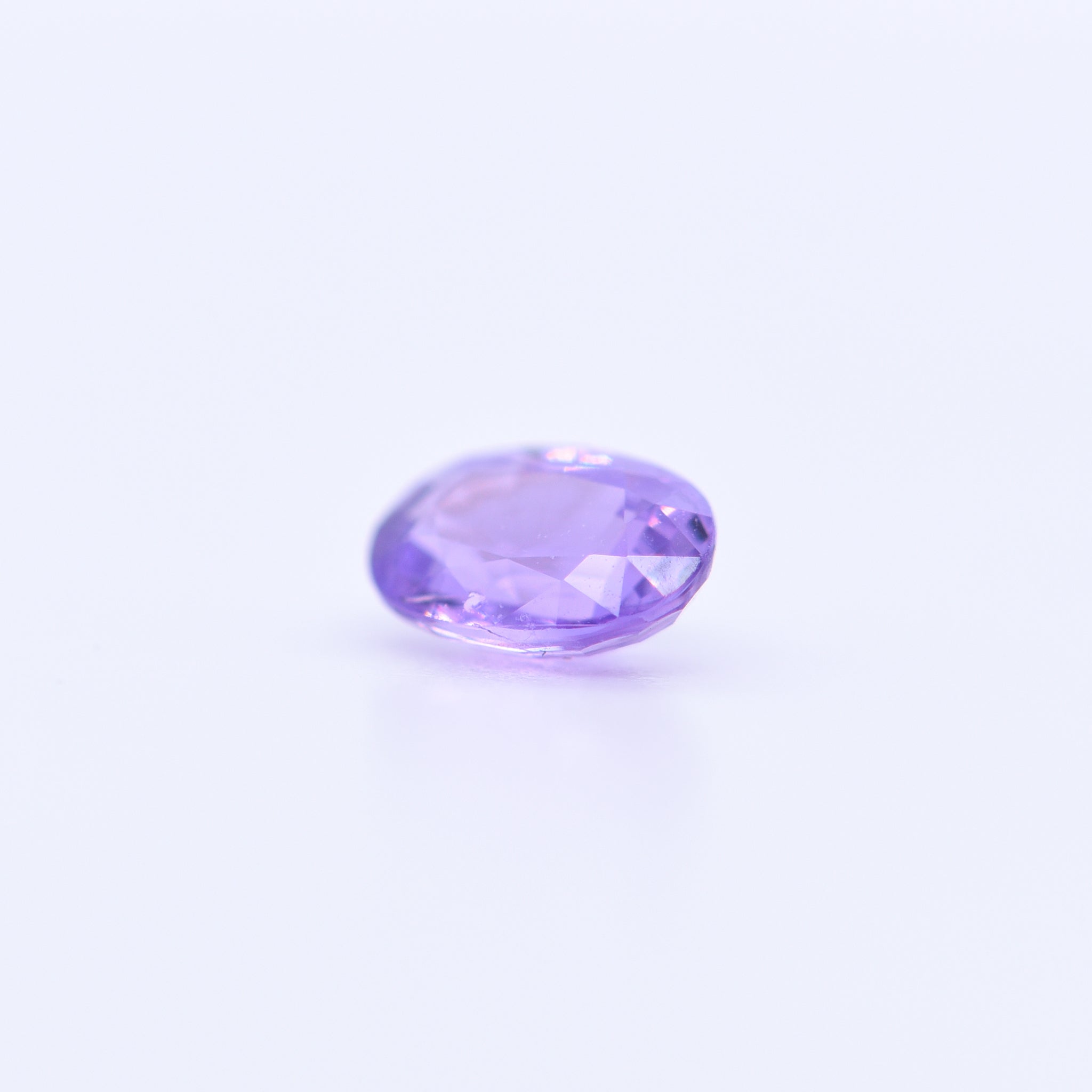 6x4 Oval Faceted Purple Sapphires