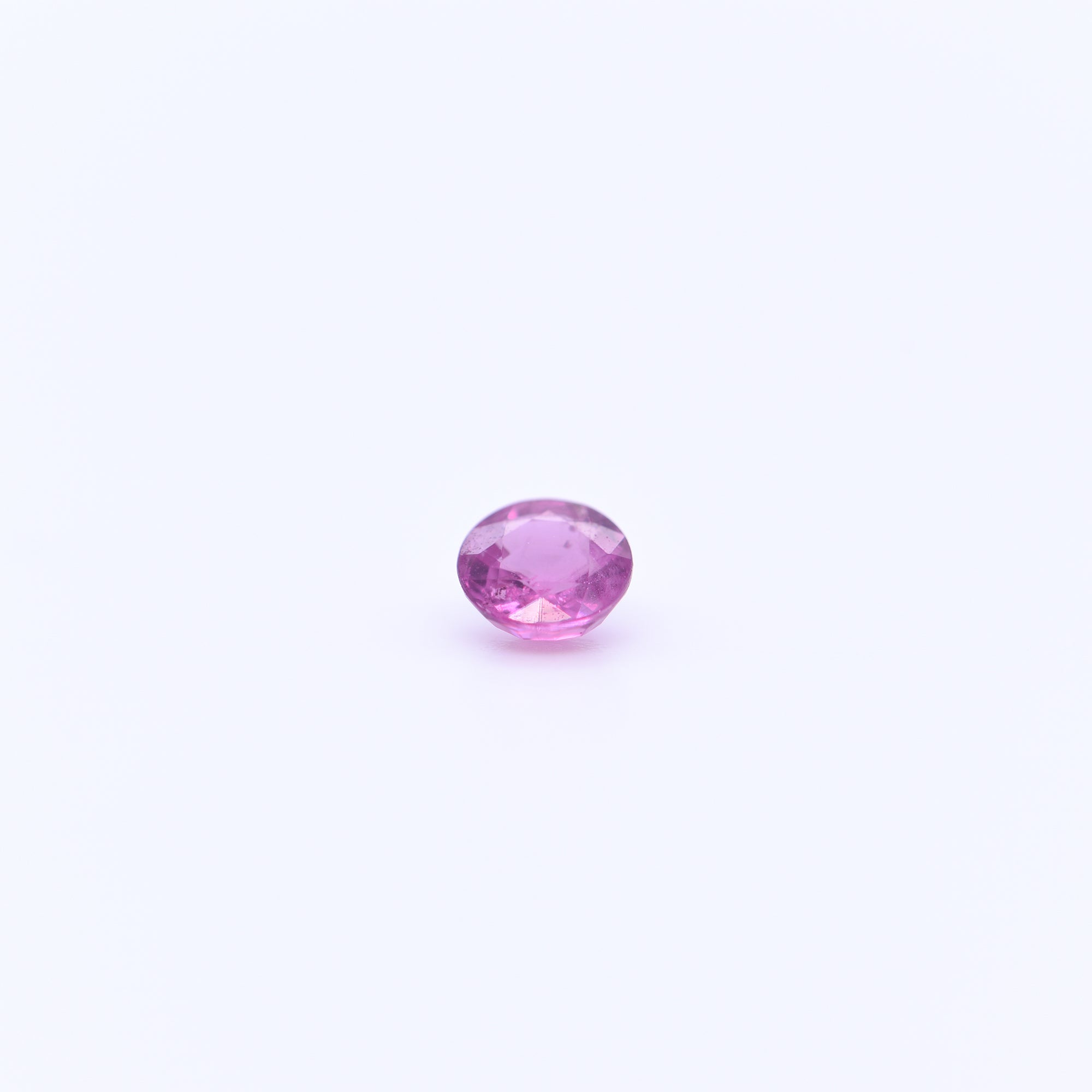 4.5mm Round Faceted Purple Rubies