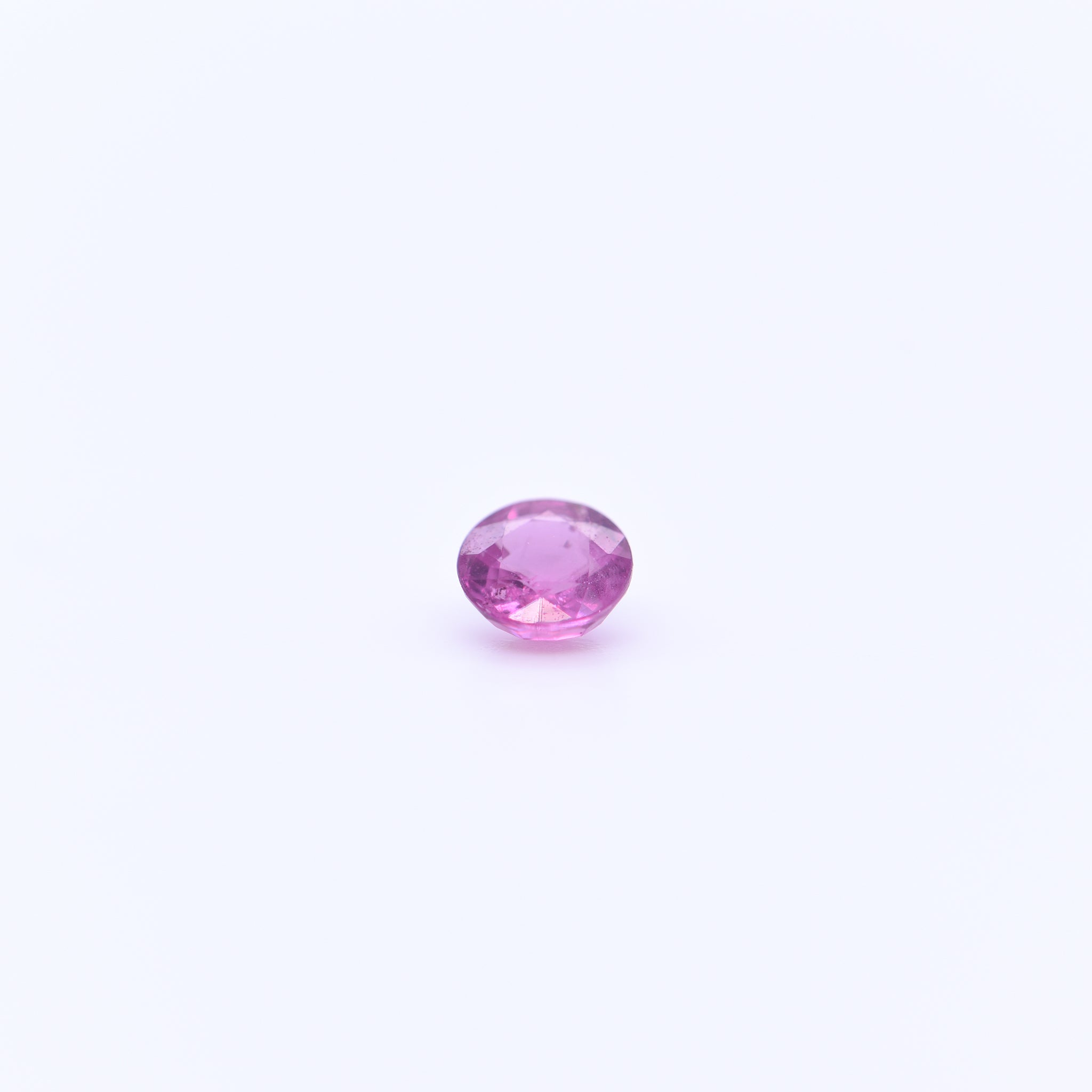 4.5mm Round Faceted Purple Rubies