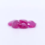 6x5 Oval Faceted Pink Rubies