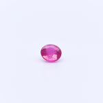 5.25mm Round Faceted Pink Rubies