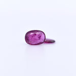 7x5 Oval Faceted Purple Rubies