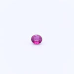 4.5mm Round Faceted Pink Rubies