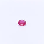 5mm Round Faceted Red Rubies