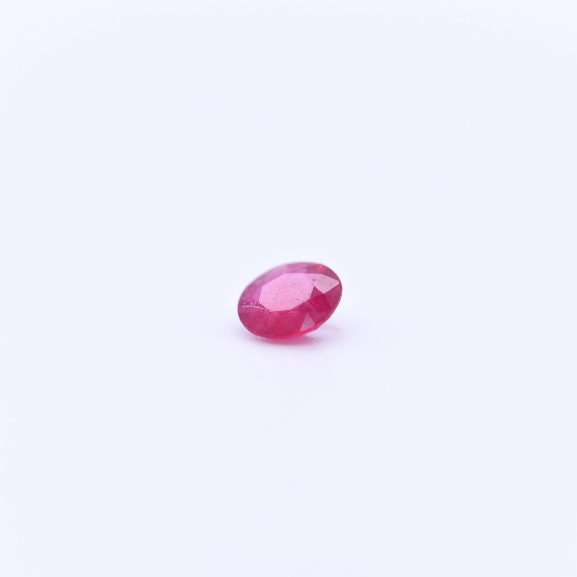 5mm Round Faceted Red Rubies