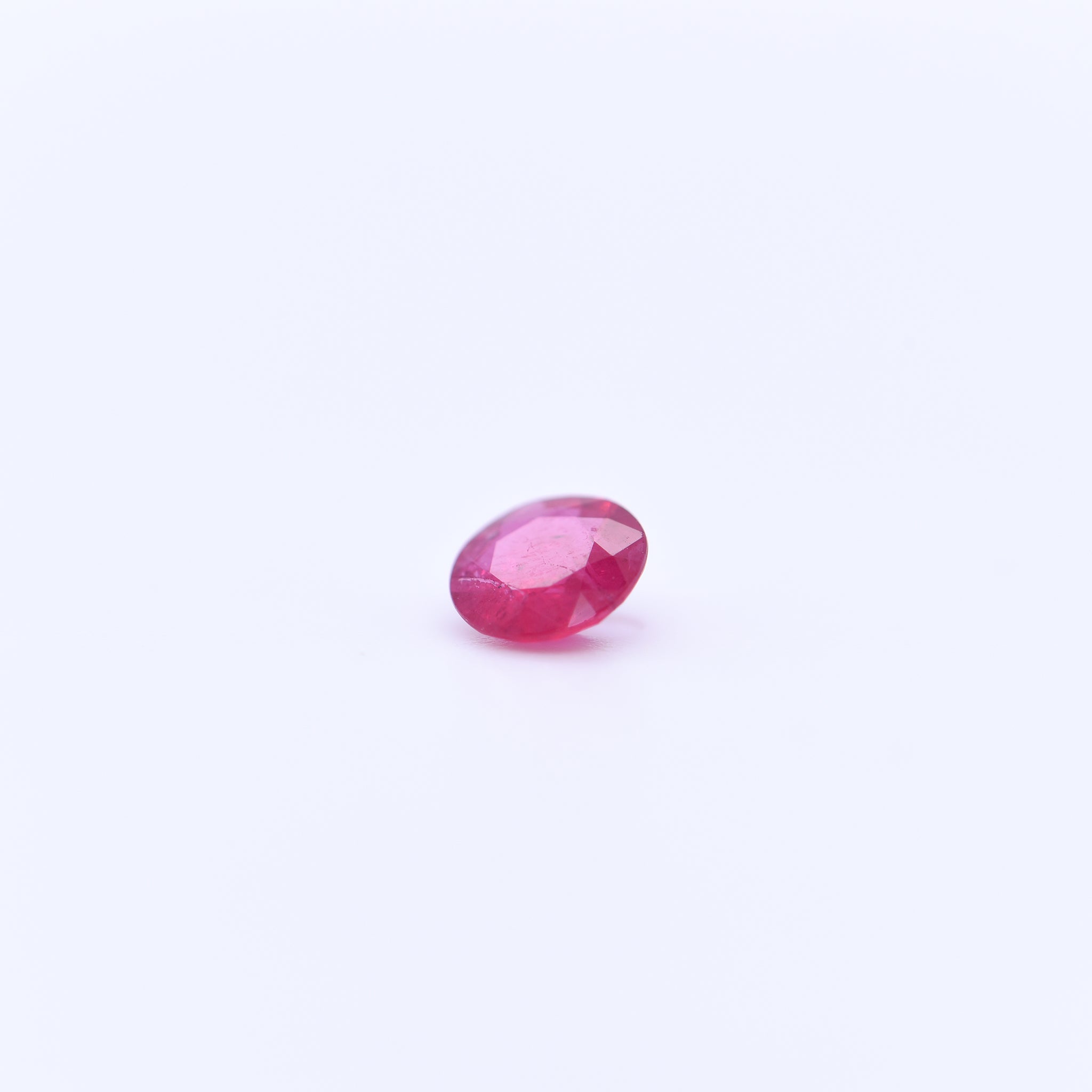 5mm Round Faceted Red Rubies